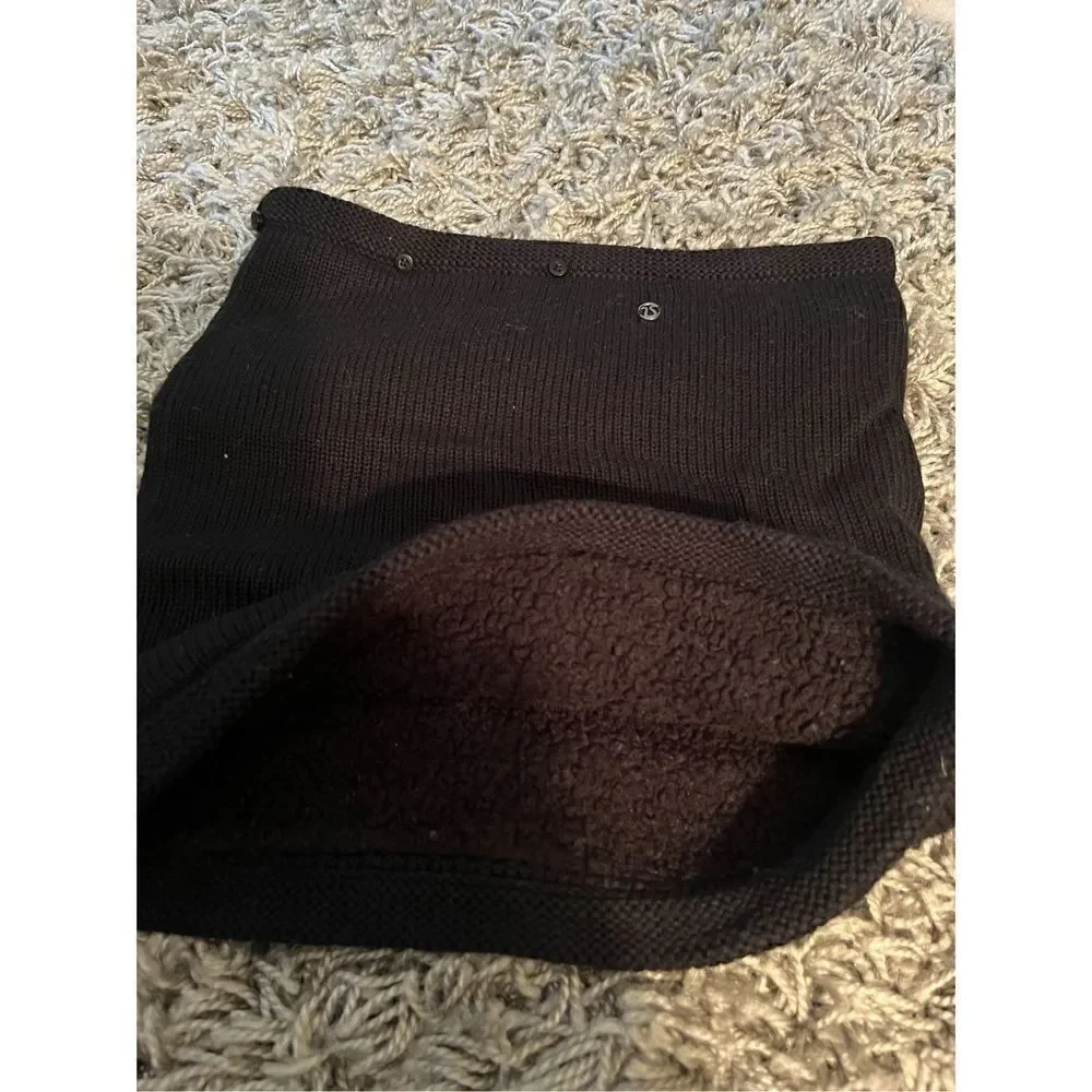 Lululemon Snood with Button-On Scarf